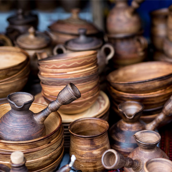 Handcrafted Pots Lolingwe