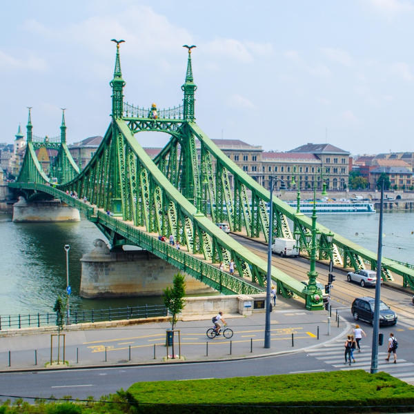 Budapest Szabadsag Bridge