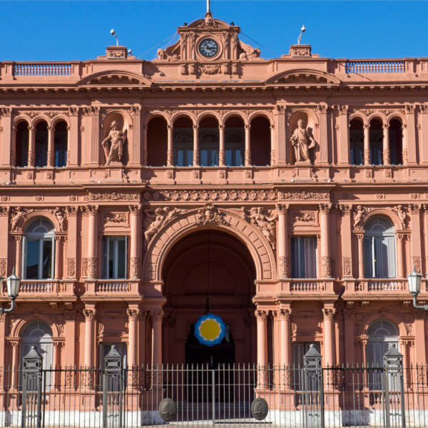 The Casa Rosada