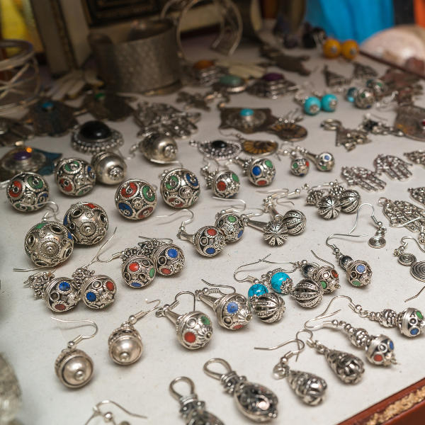 Market in Monrovia