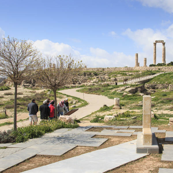Citadel Amman