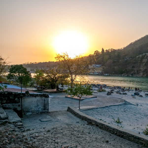 Ganges River Dehradun Peaceful Destination