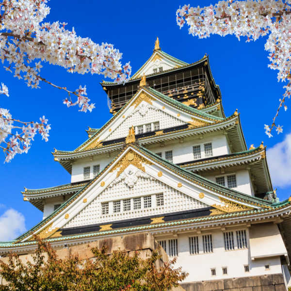 Sightseeing Osaka