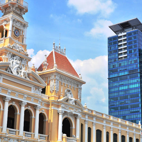 ho chi architecture