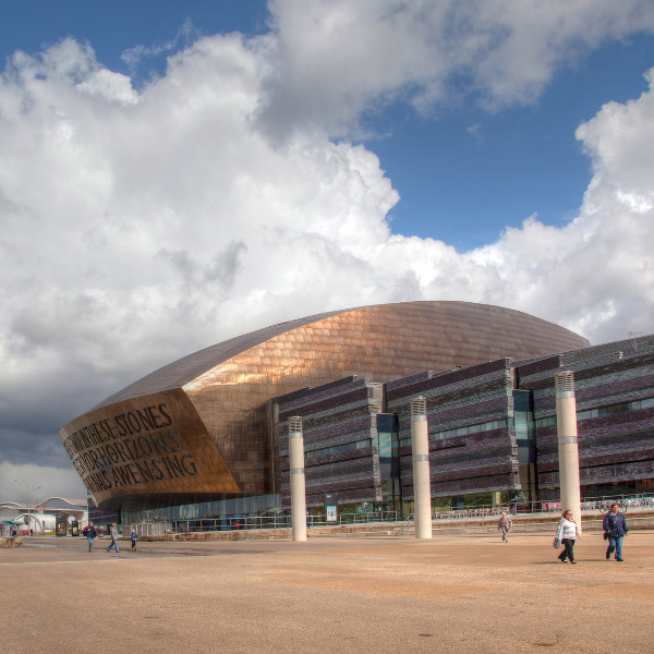 Millennium Centre Cardiff