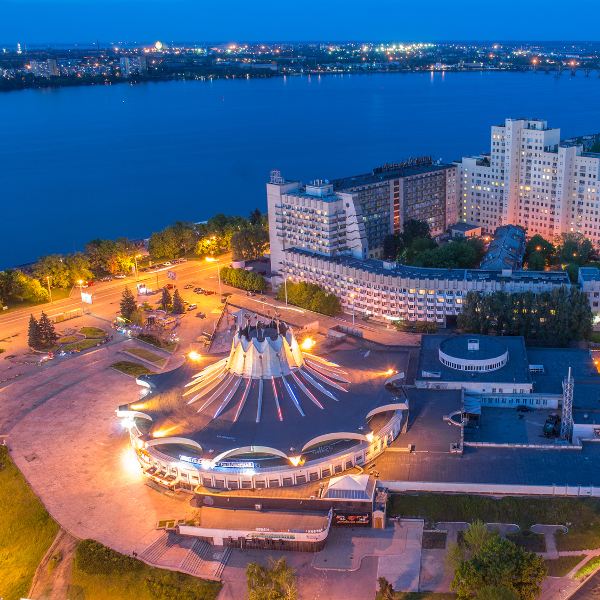Scenic Location Dnipropetrovsk