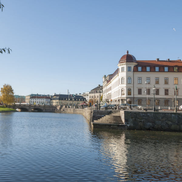 Canal in City of Gothenburg