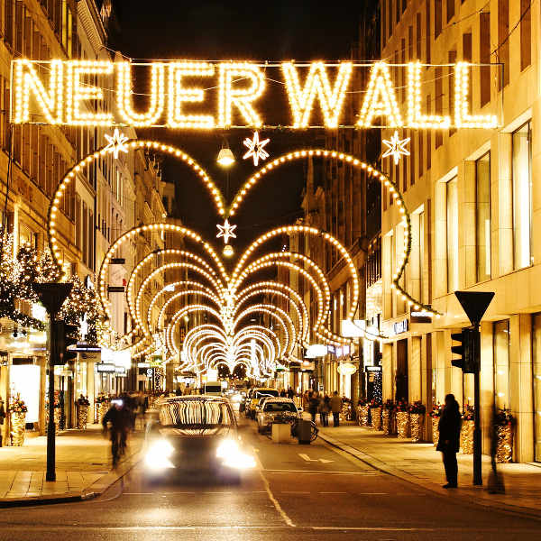 hamburg shopping neuer wall