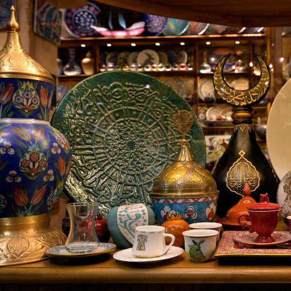 erzincan traditional copper goods