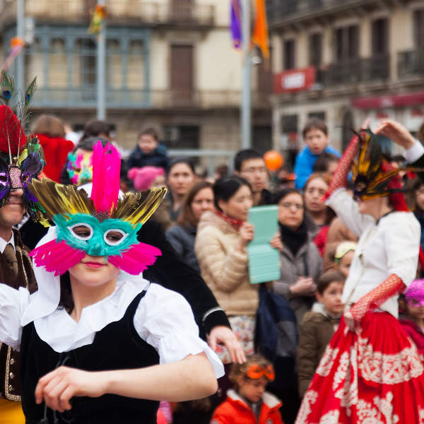 street culture and fiestas