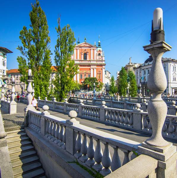 Triple Bridge Ljubljana