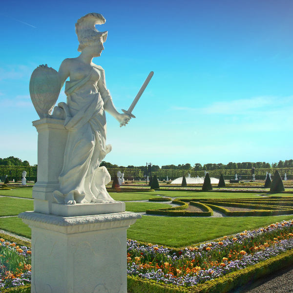 stunning parks and gardens