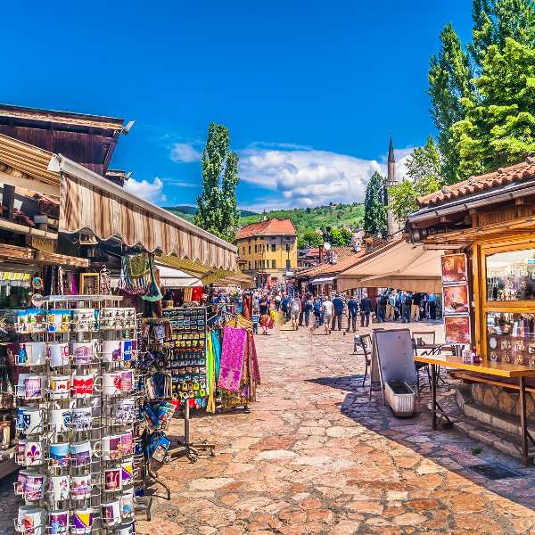Baščaršija Sarajevo