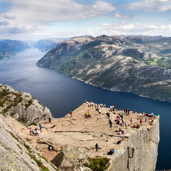 Preikestolen Stavanger Amazing Surroundings