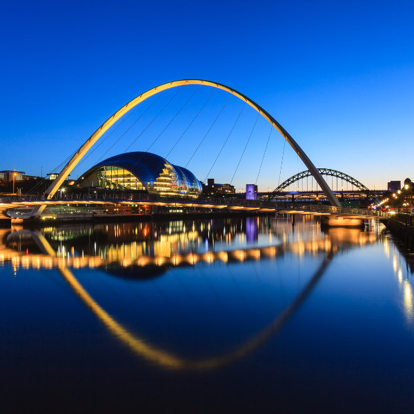 bridge over water