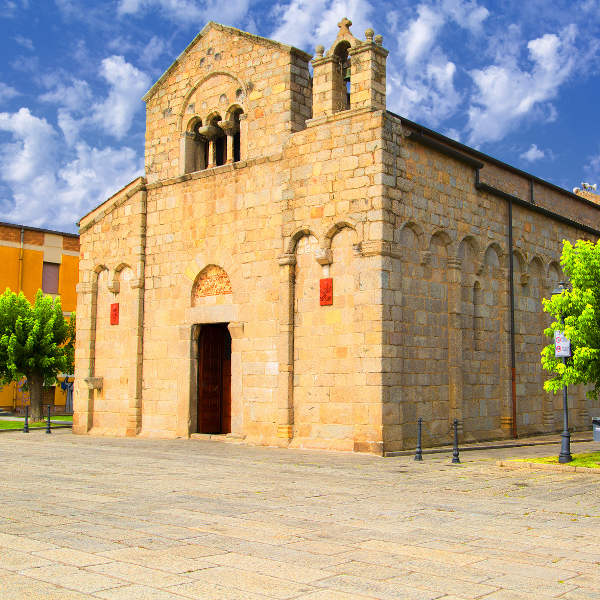 olbia basilica san simplicio