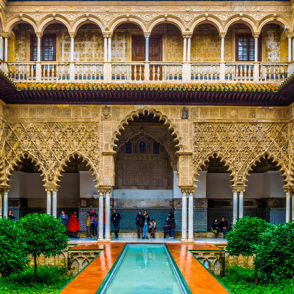 seville royal palace