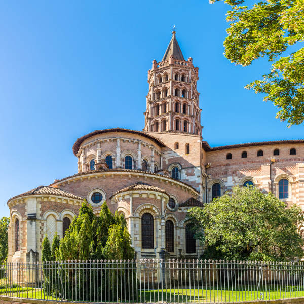 Basilica of Saint Sernin Toulouse