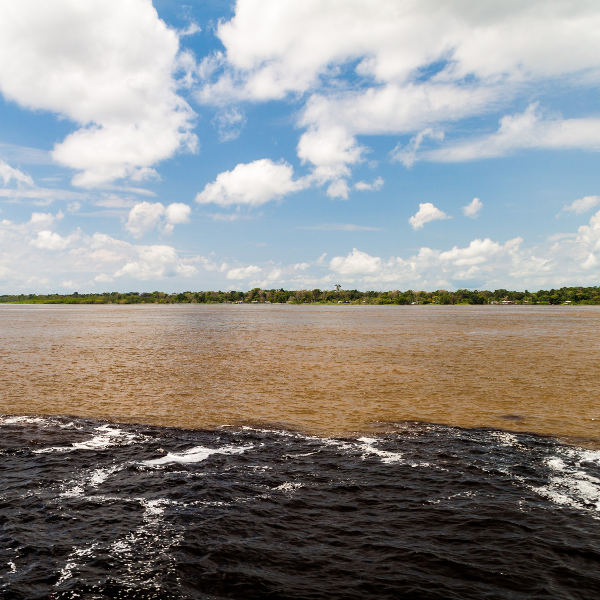 black brown water merge