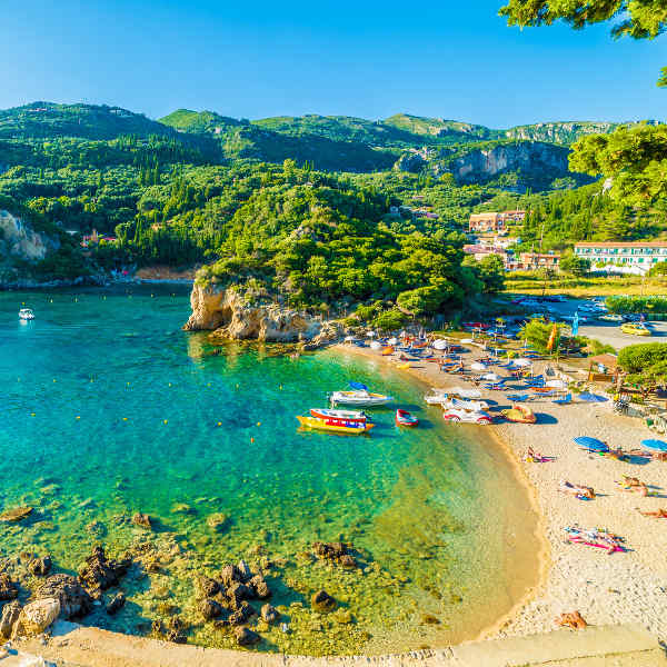 exotic beaches
