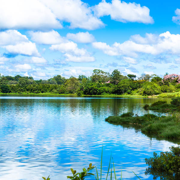 Paranoá Lake Brasília