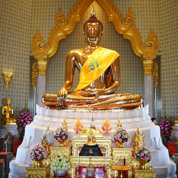 Golden Buddha Bangkok
