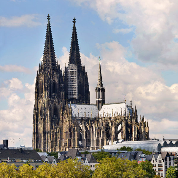 cathedral with spiers