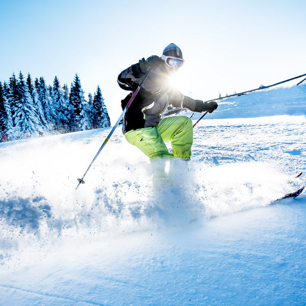 Skiing Bozeman