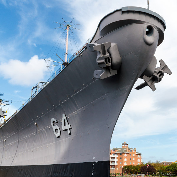 norfolk maritime history