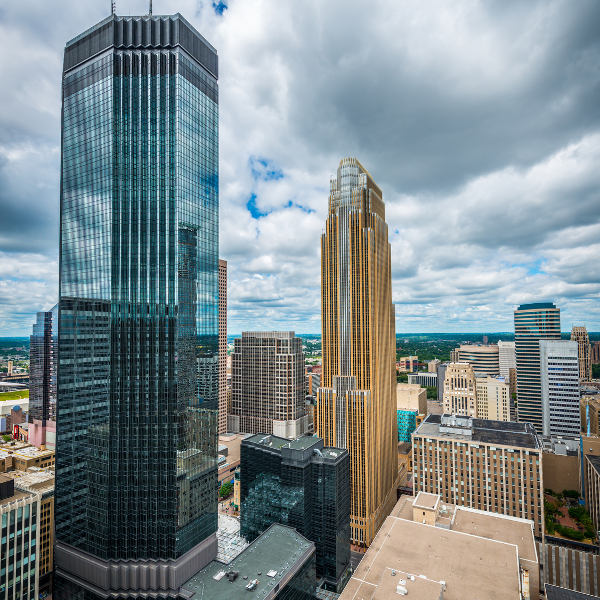 Architecture in Minneapolis