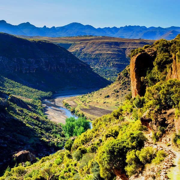 lesotho mountain kingdom
