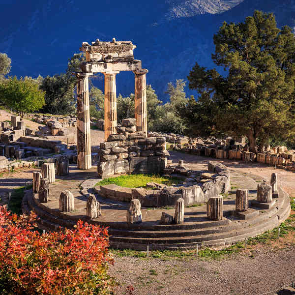 ancient ruins