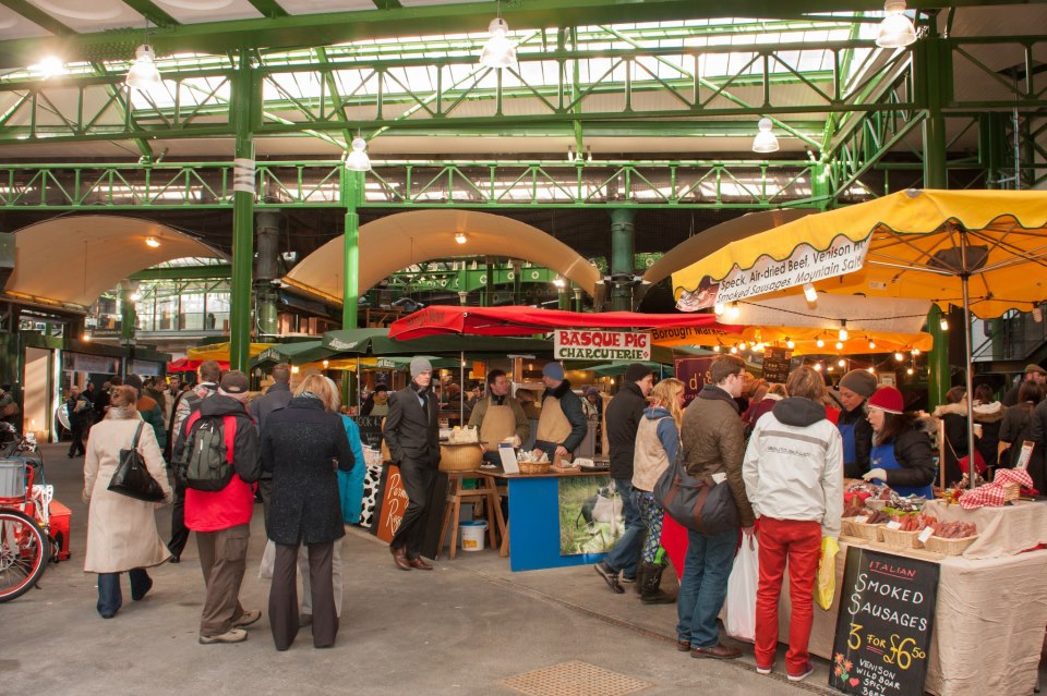 Borough Market London - Travelstart ZA