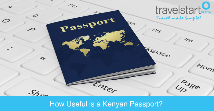 Kenyan Passport Among Top 25% In The World