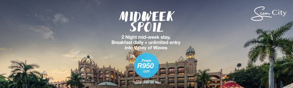 sun city travel packages