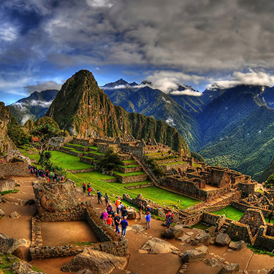 Adventure travel South America